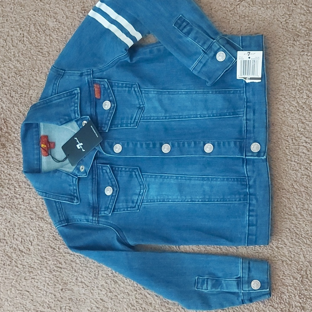 Toddler denim jacket